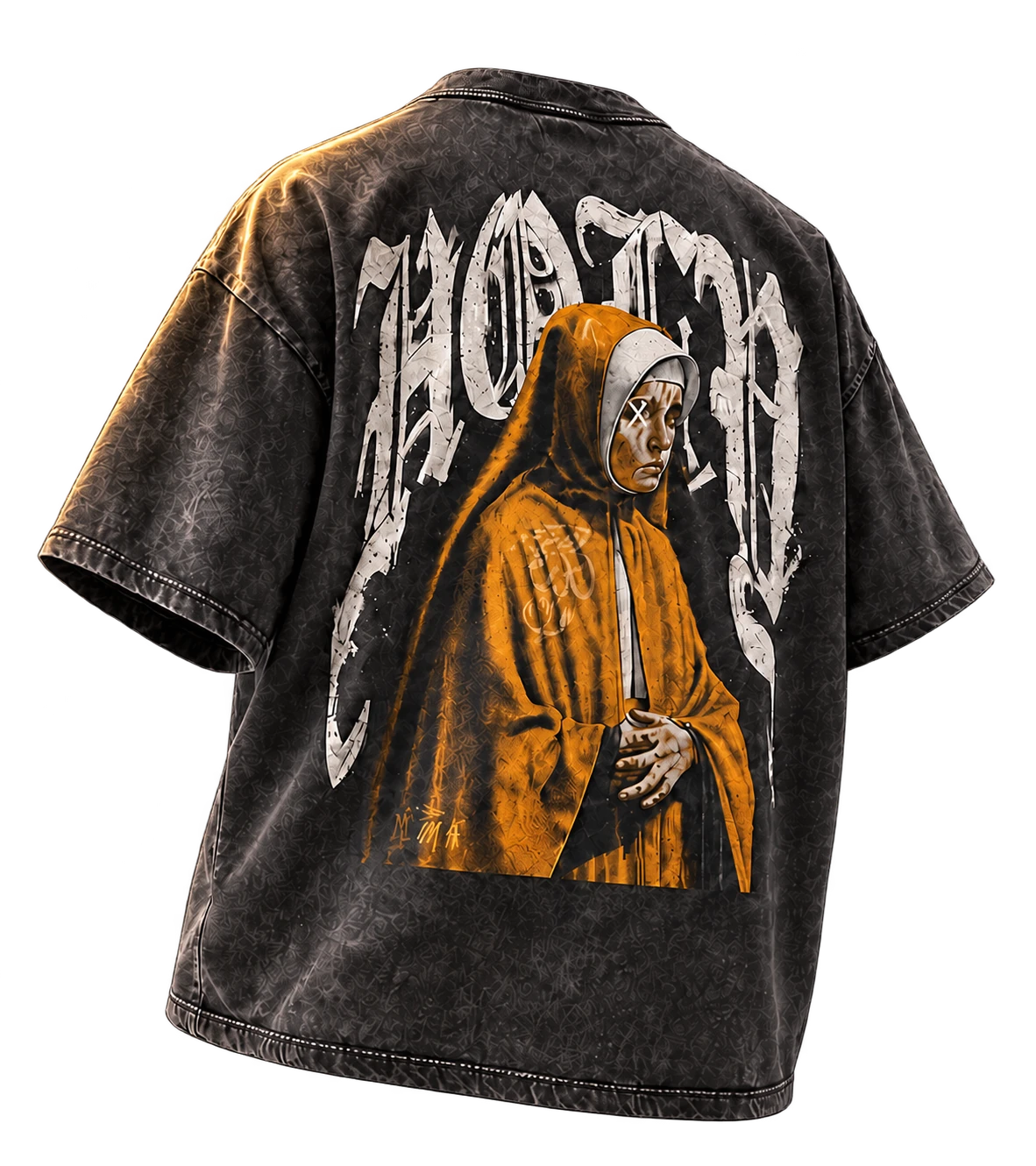 Holy, posición inicial